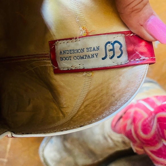 Lot of 3 Pair of Men’s Cowboy Boots - Picture 3 of 7